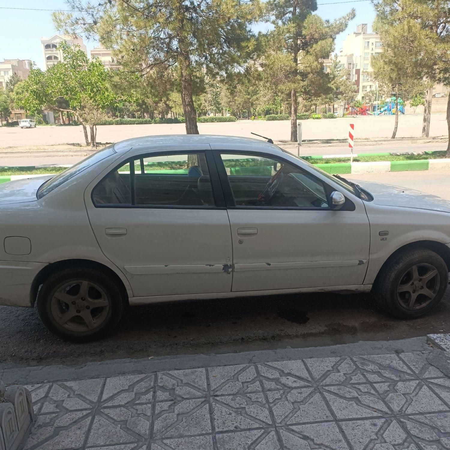 سمند سورن معمولی - 1389