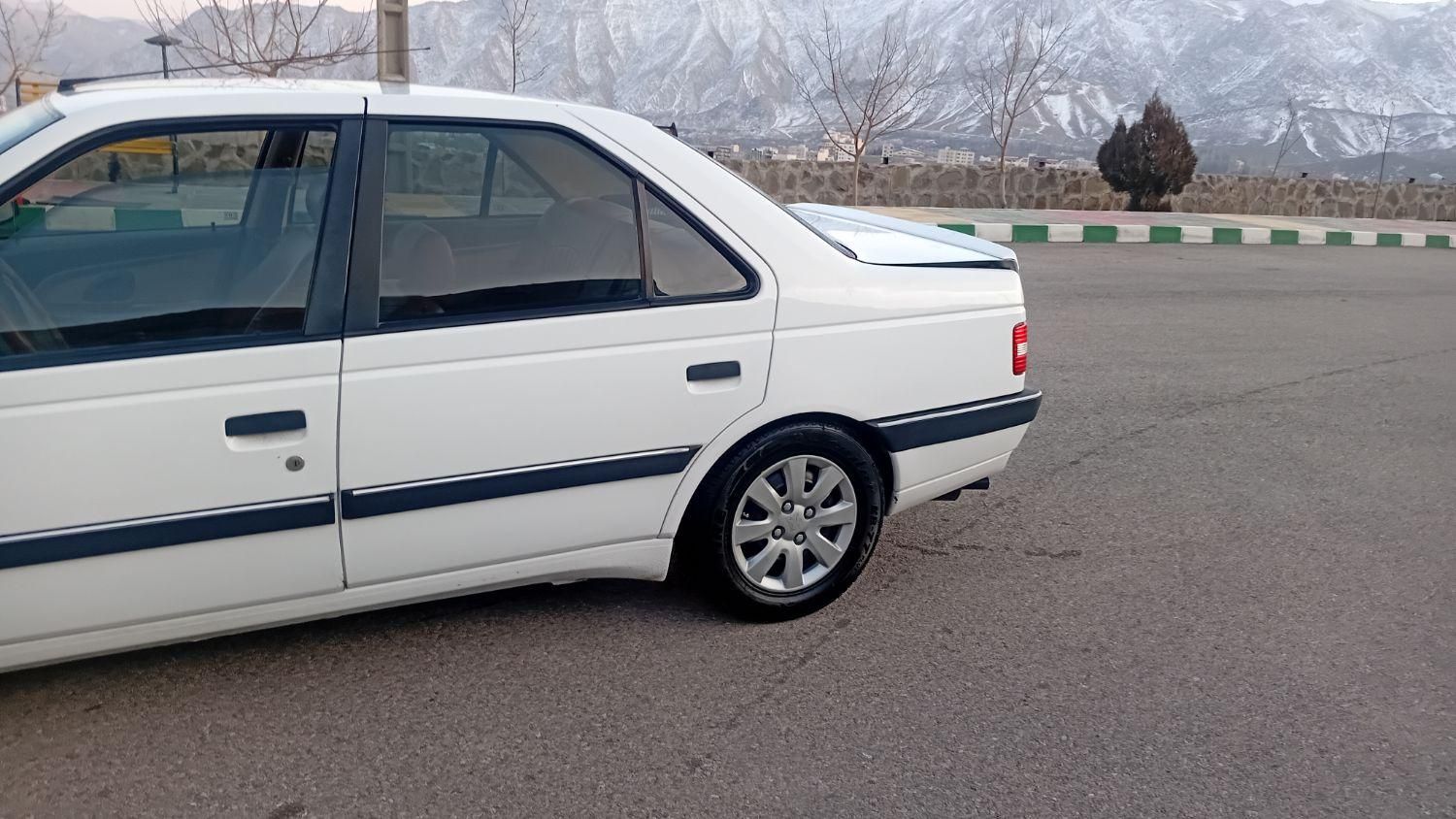 پژو 405 SLX بنزینی TU5 - 1391