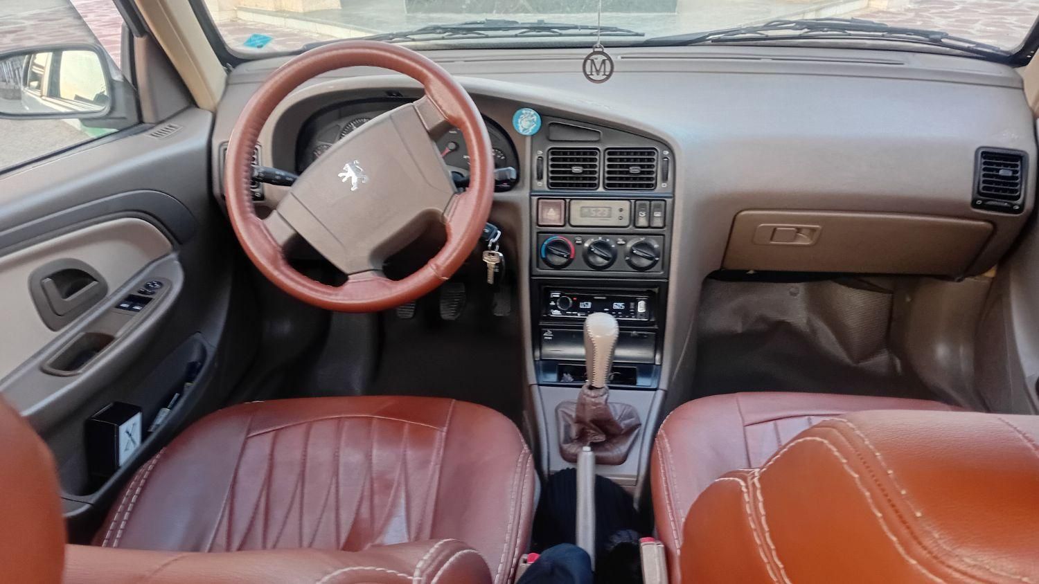 پژو 405 SLX بنزینی TU5 - 1391