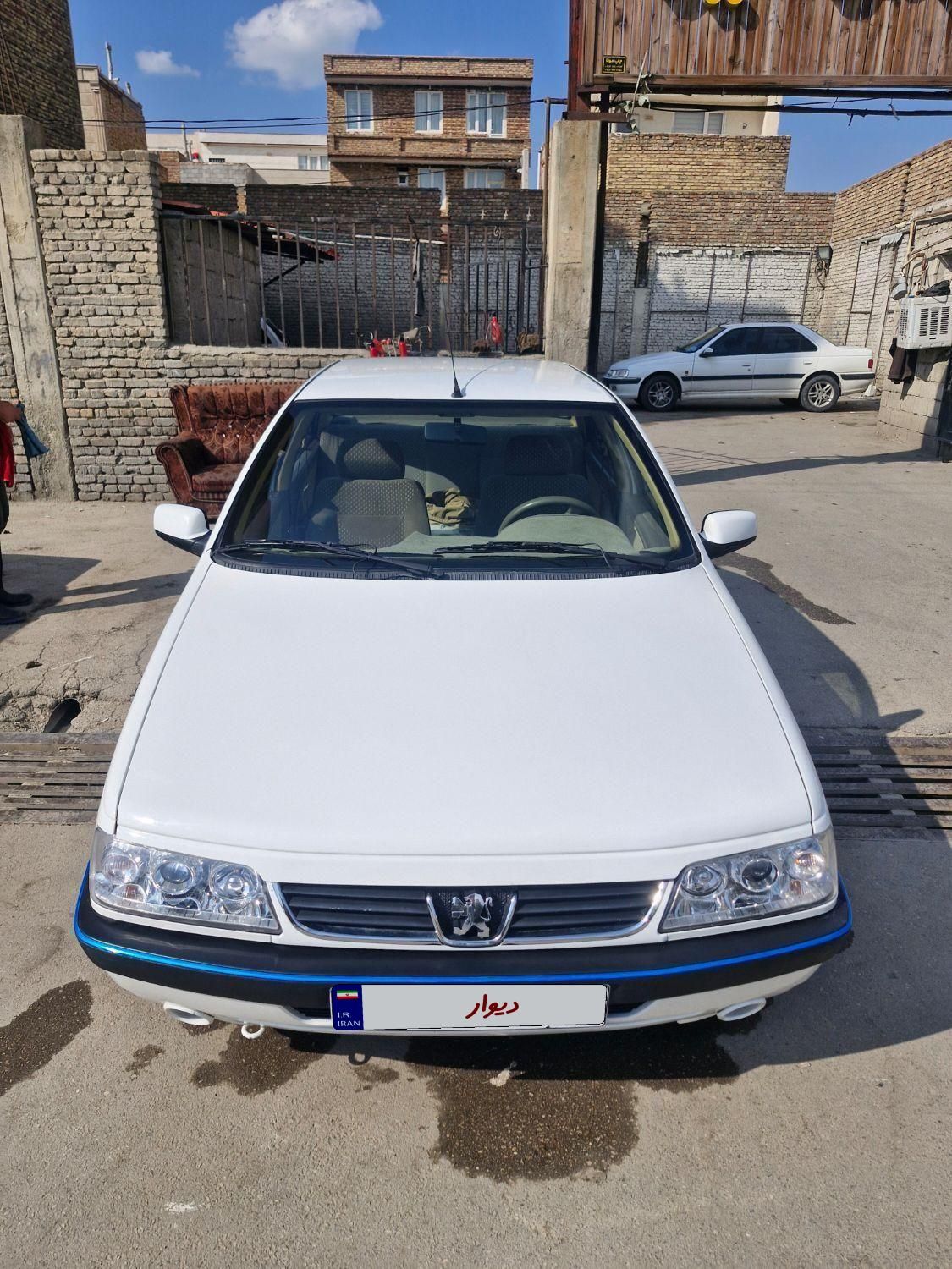 پژو 405 SLX بنزینی TU5 - 1394