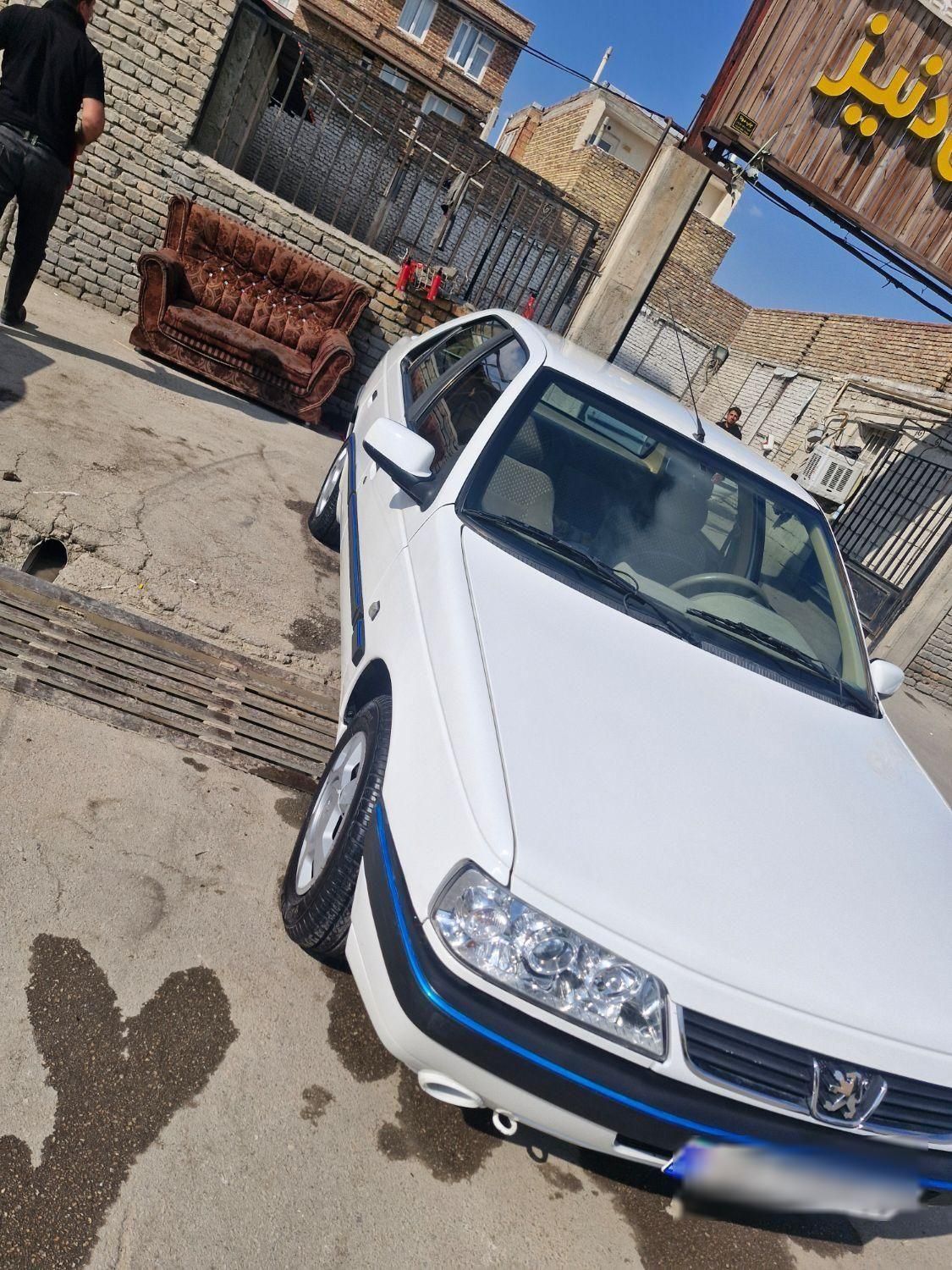 پژو 405 SLX بنزینی TU5 - 1394