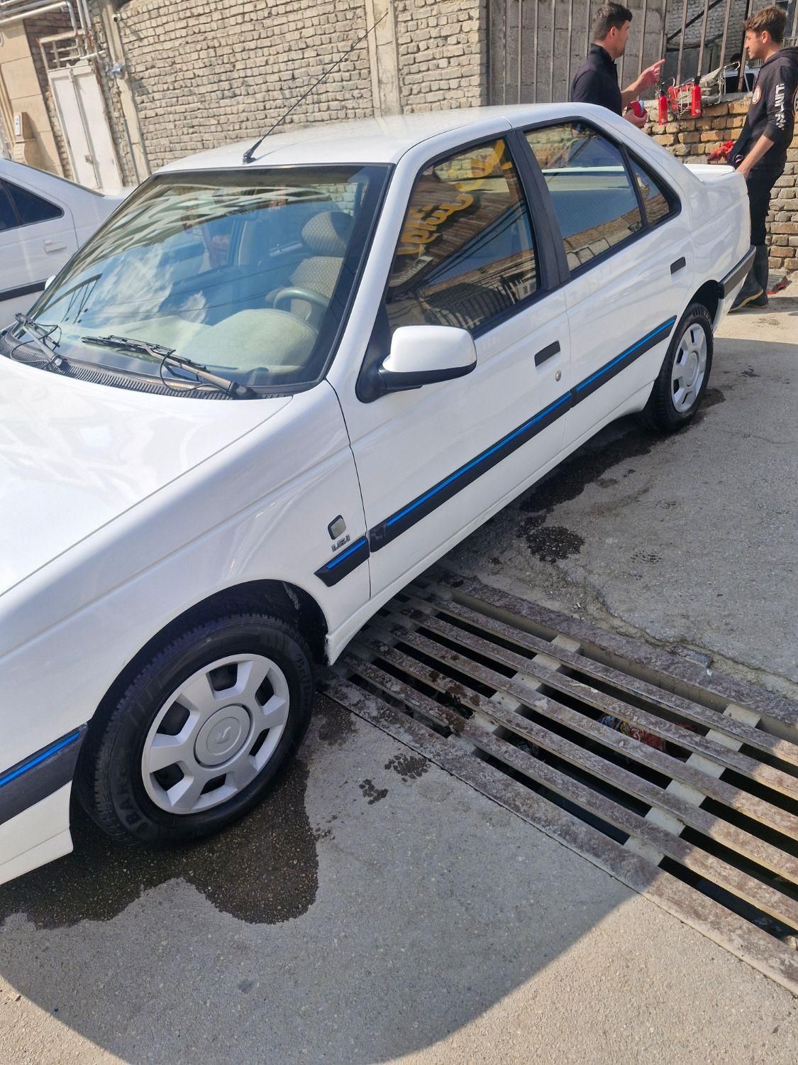 پژو 405 SLX بنزینی TU5 - 1394