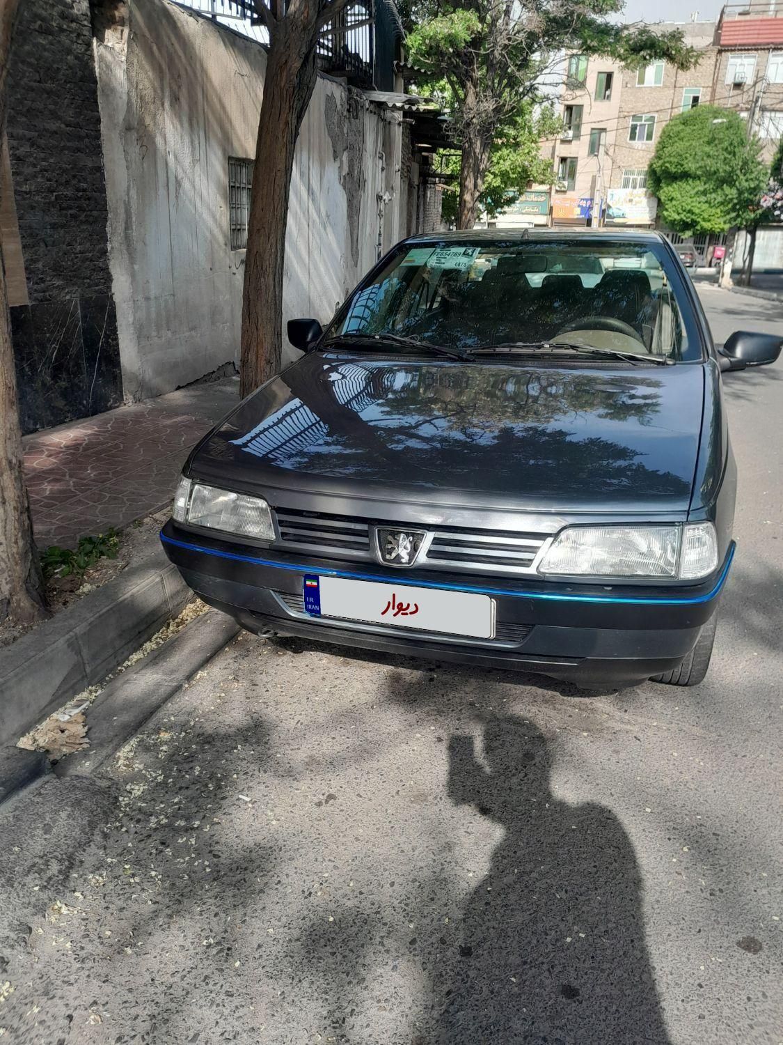پژو 405 GLX - 1395