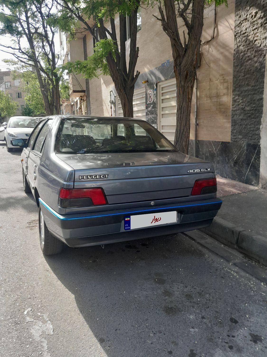 پژو 405 GLX - 1395