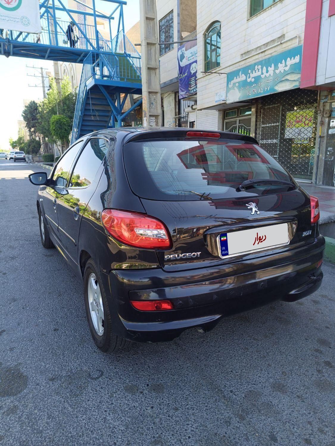 پژو 207 اتوماتیک - 1390