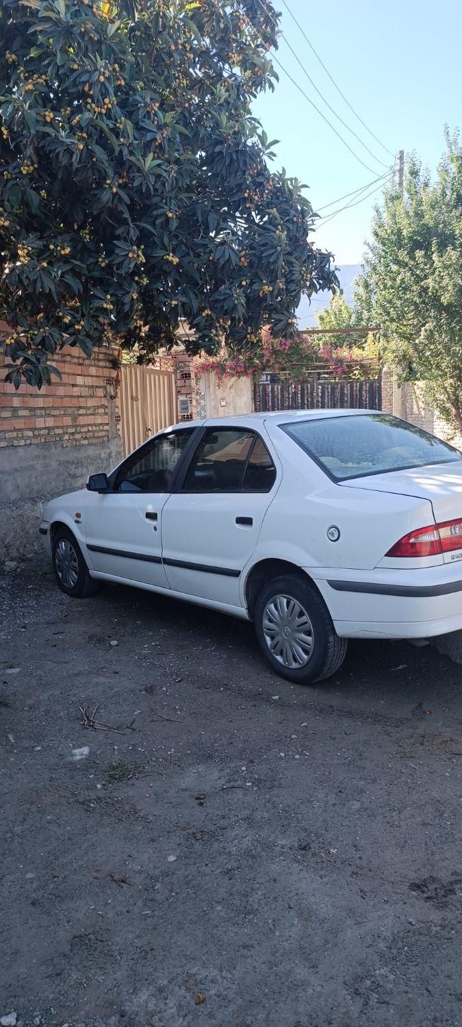سمند LX EF7 دوگانه سوز - 1396