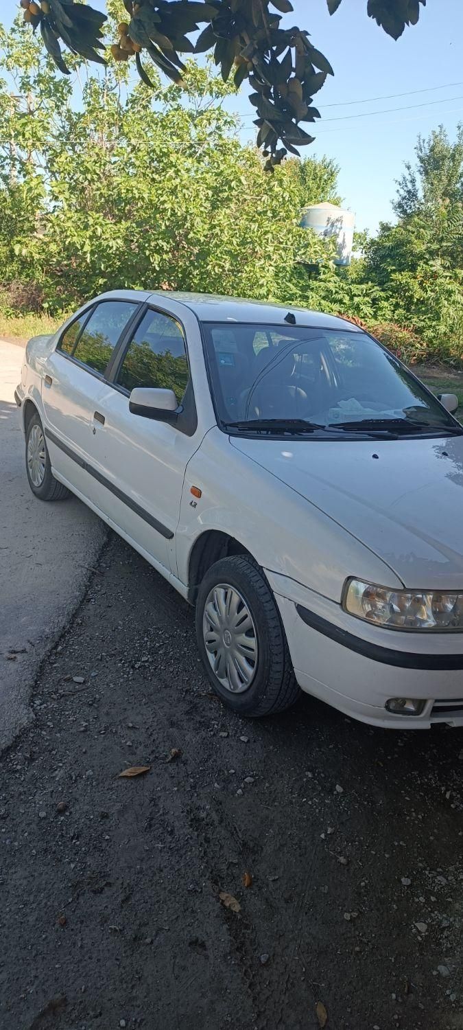سمند LX EF7 دوگانه سوز - 1396