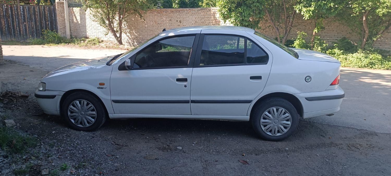 سمند LX EF7 دوگانه سوز - 1396