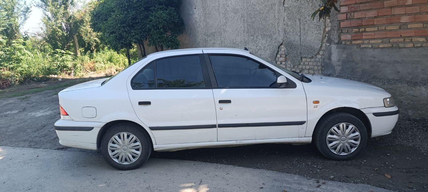 سمند LX EF7 دوگانه سوز - 1396