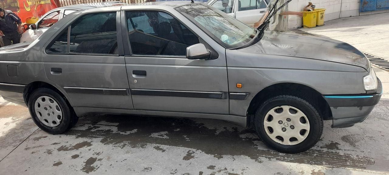 پژو 405 SLX بنزینی  XU7 - 1389