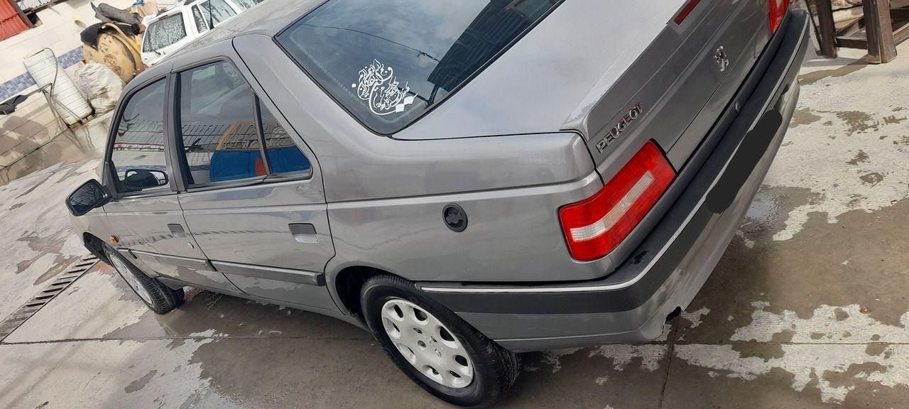 پژو 405 SLX بنزینی  XU7 - 1389