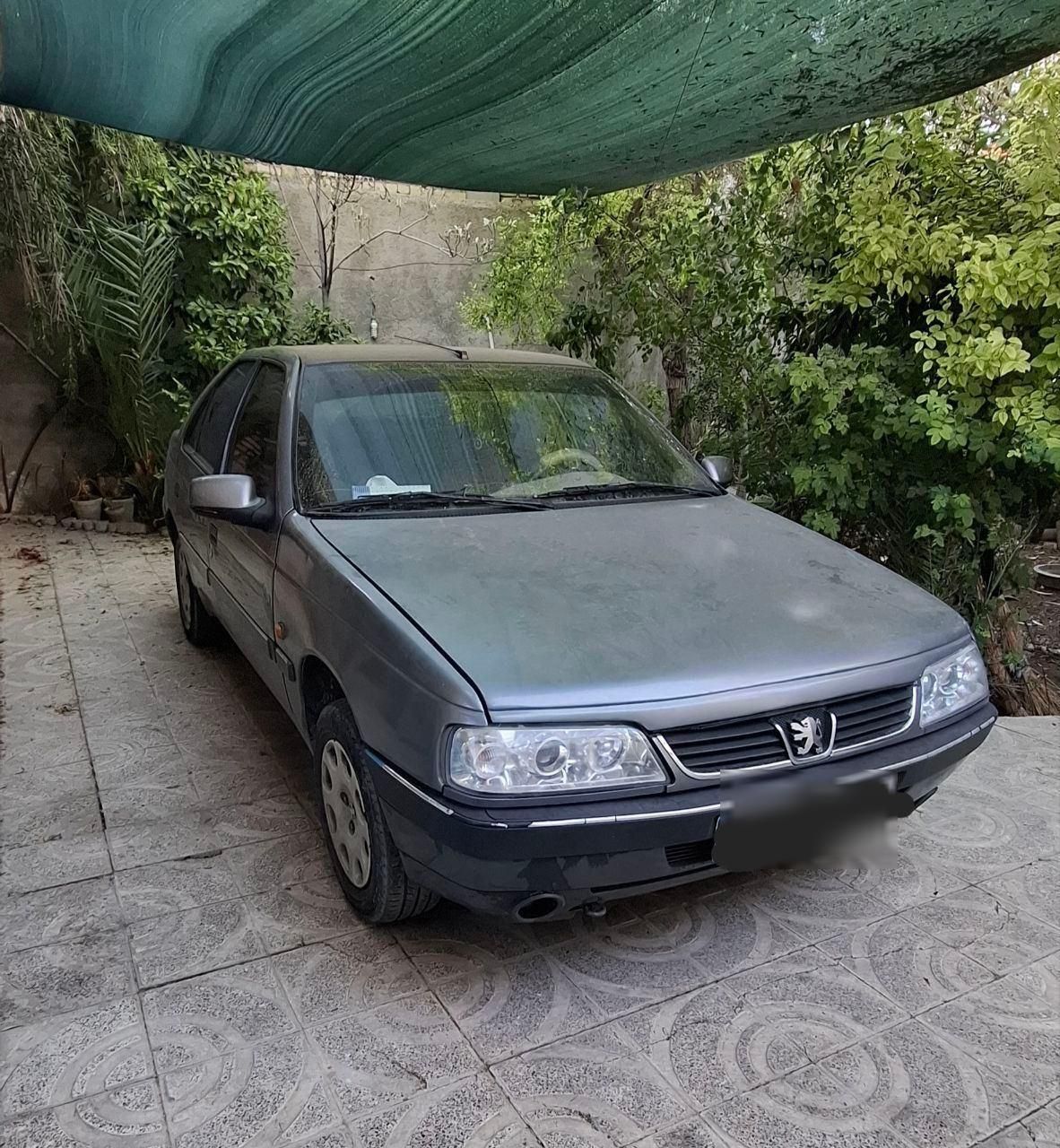 پژو 405 SLX بنزینی  XU7 - 1389