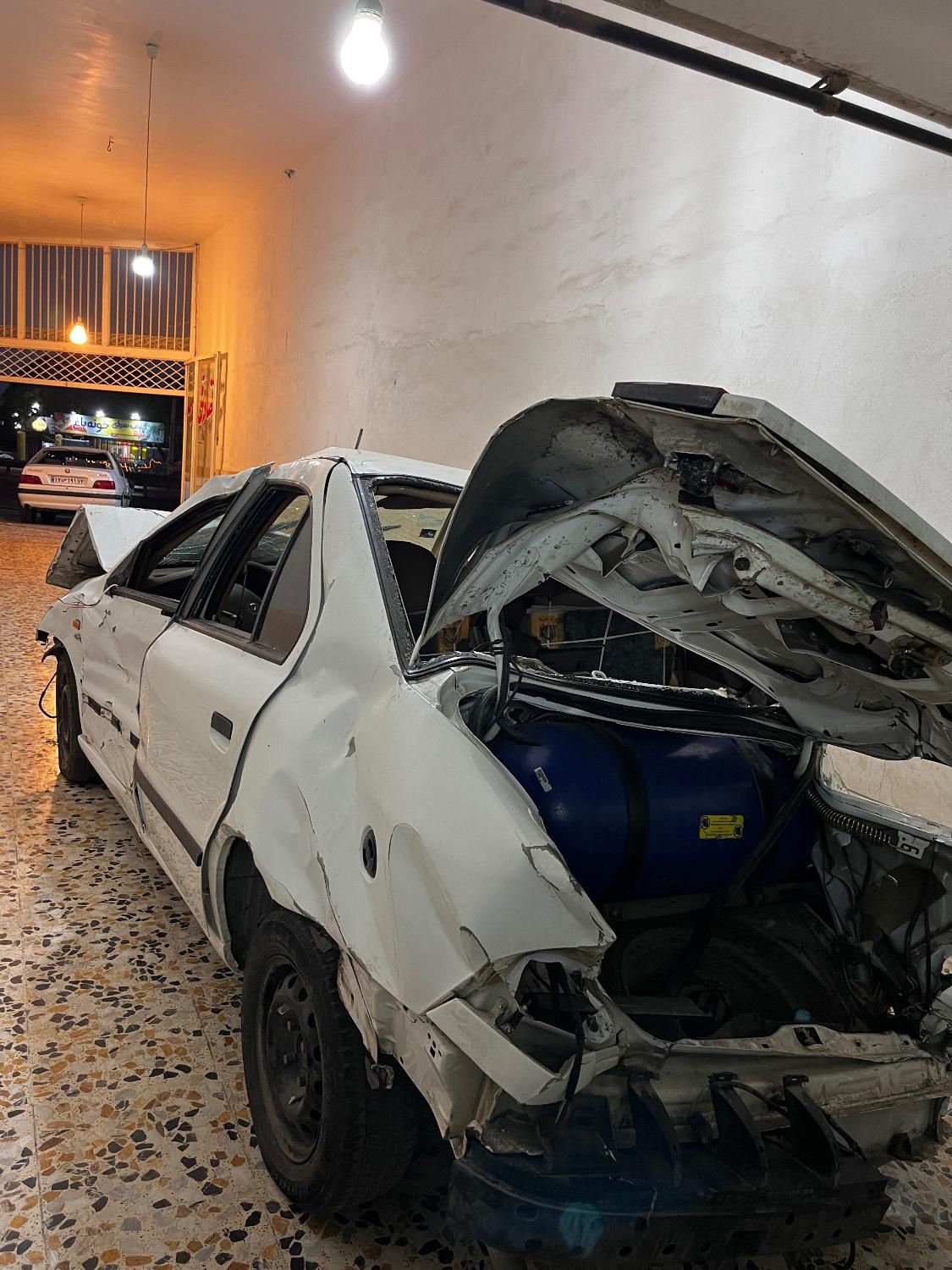 سمند LX EF7 دوگانه سوز - 1398