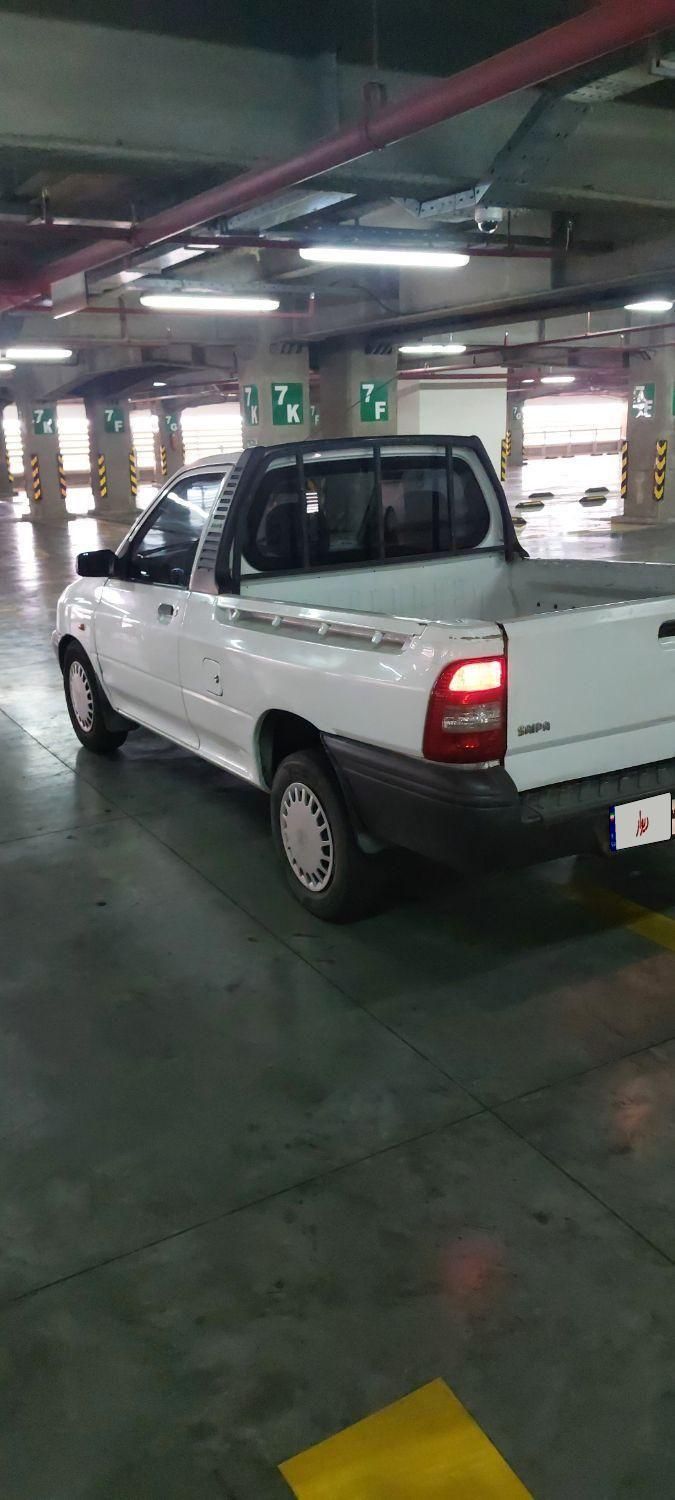 پراید 151 SE - 1397