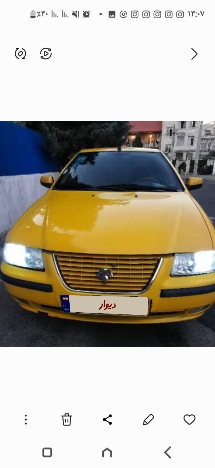 خودرو سمند، LX آگهی ann_18108742
