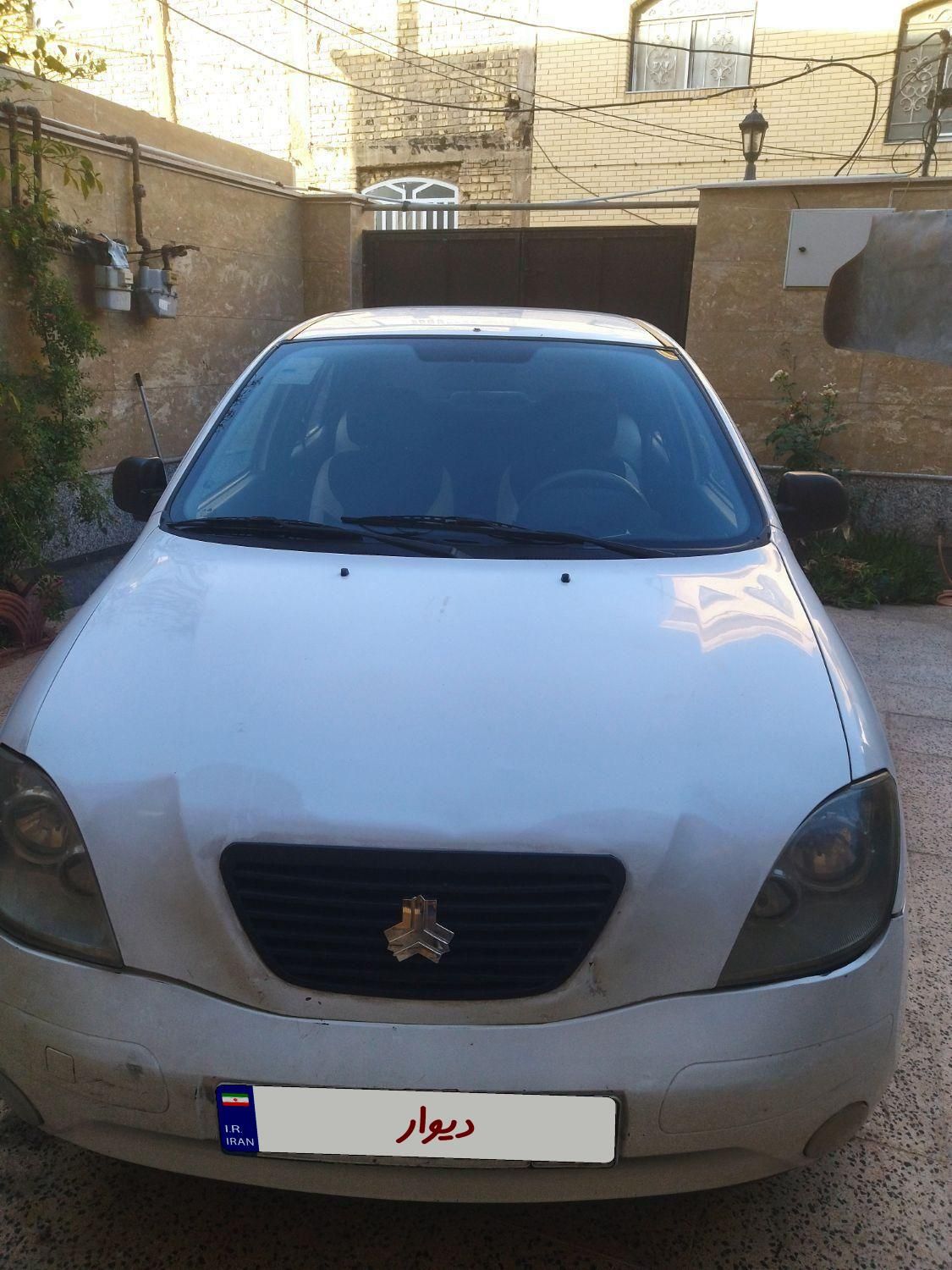 تیبا صندوق دار EX دوگانه سوز - 1395