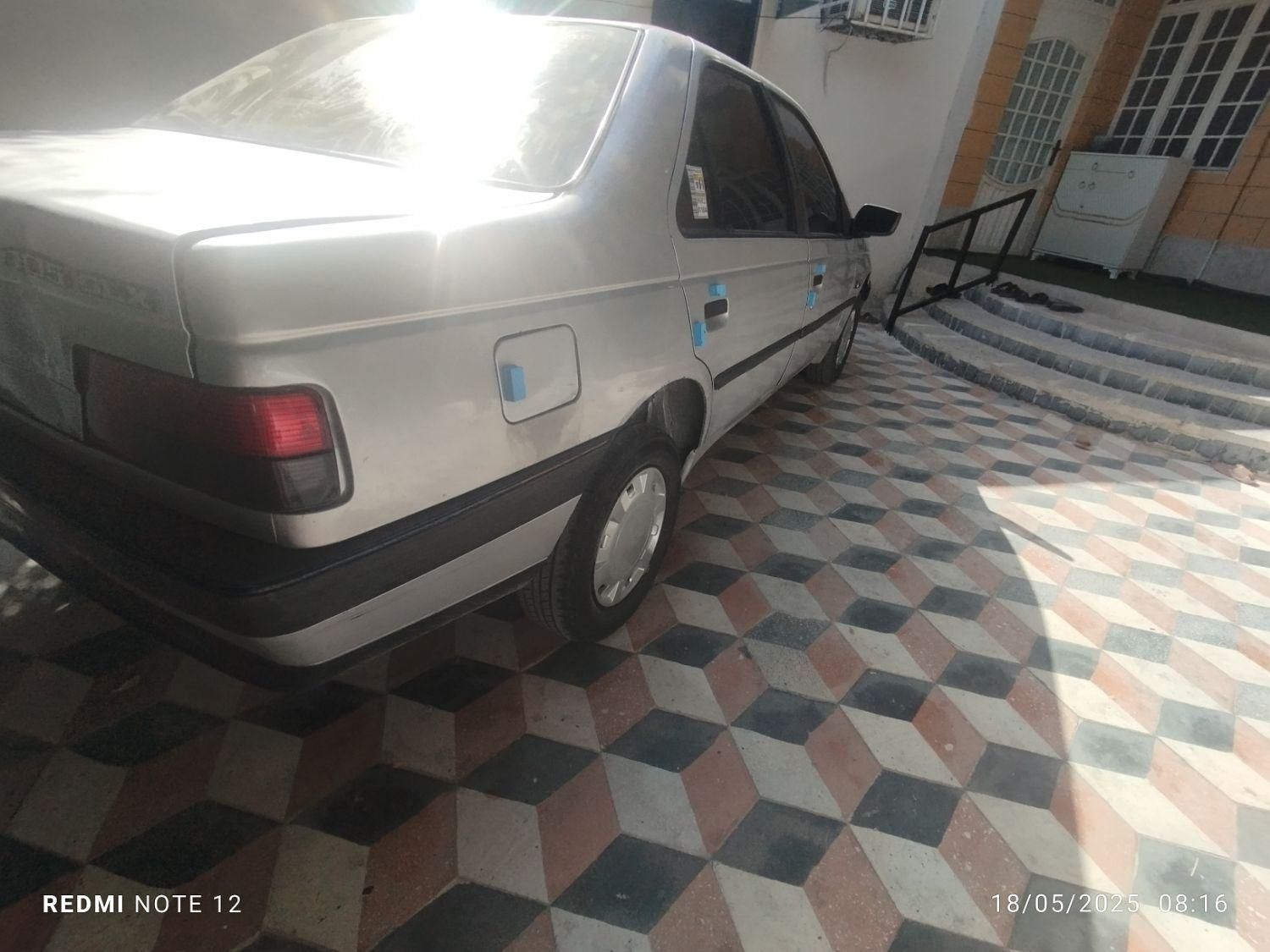 پژو 405 GLX - 1393