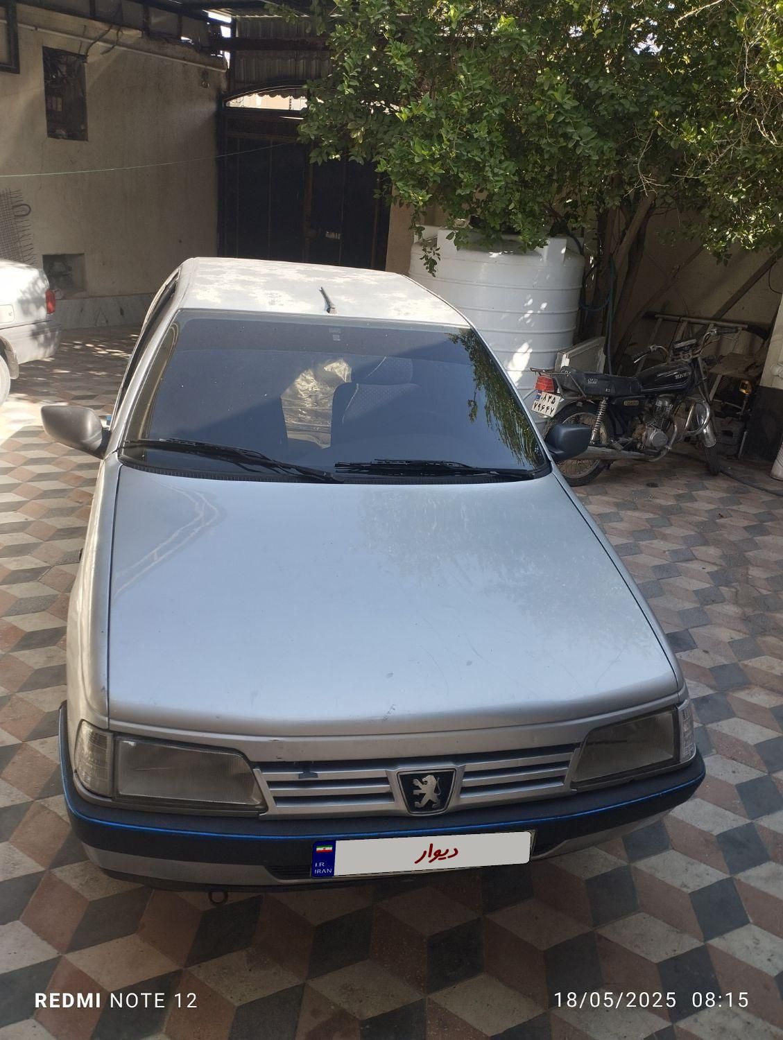 پژو 405 GLX - 1393