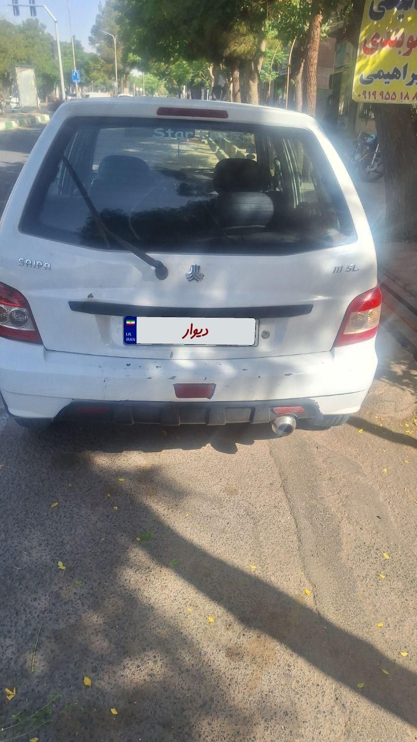 پراید 111 SL - 1389