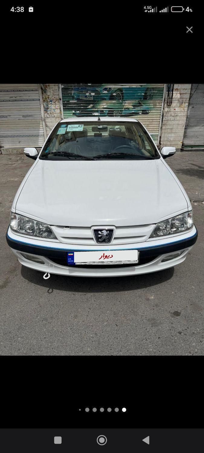 پژو پارس LX - 1400