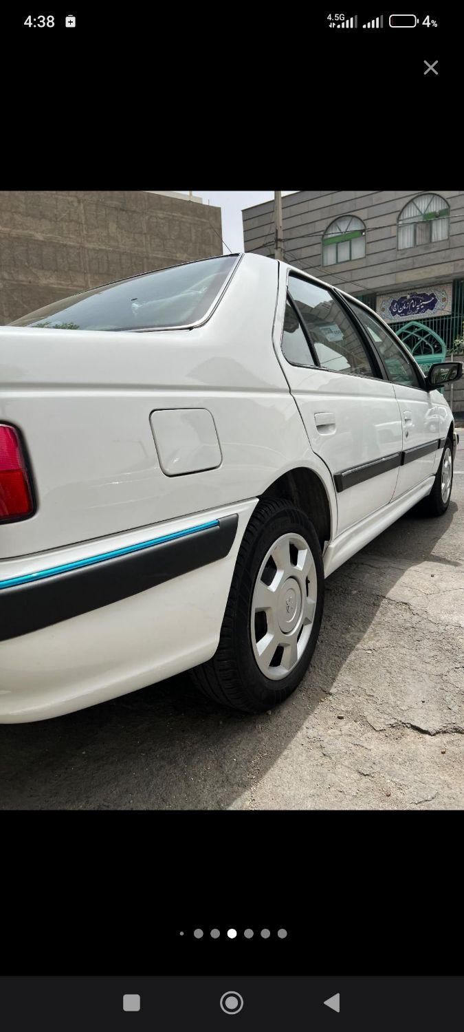 پژو پارس LX - 1400
