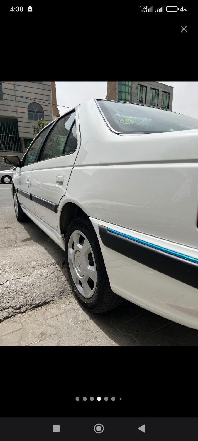 پژو پارس LX - 1400