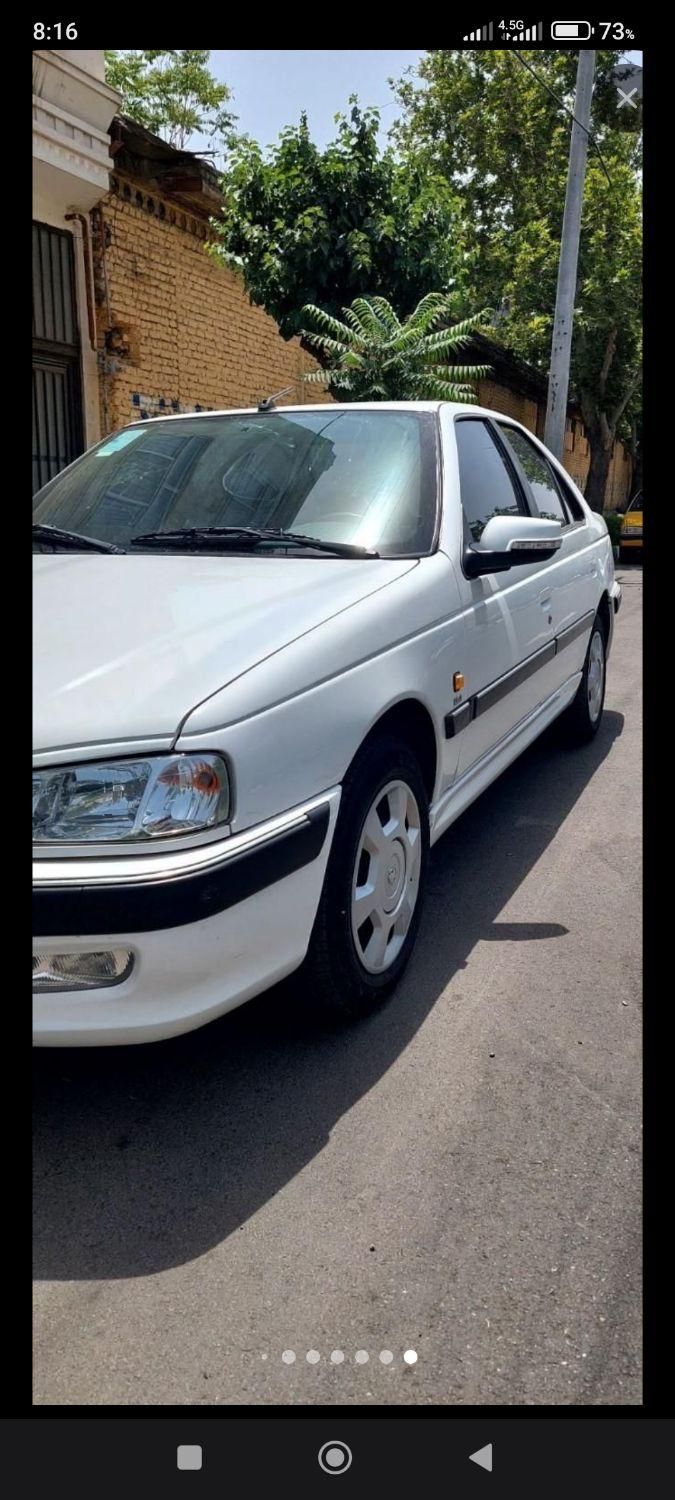 پژو پارس LX - 1400