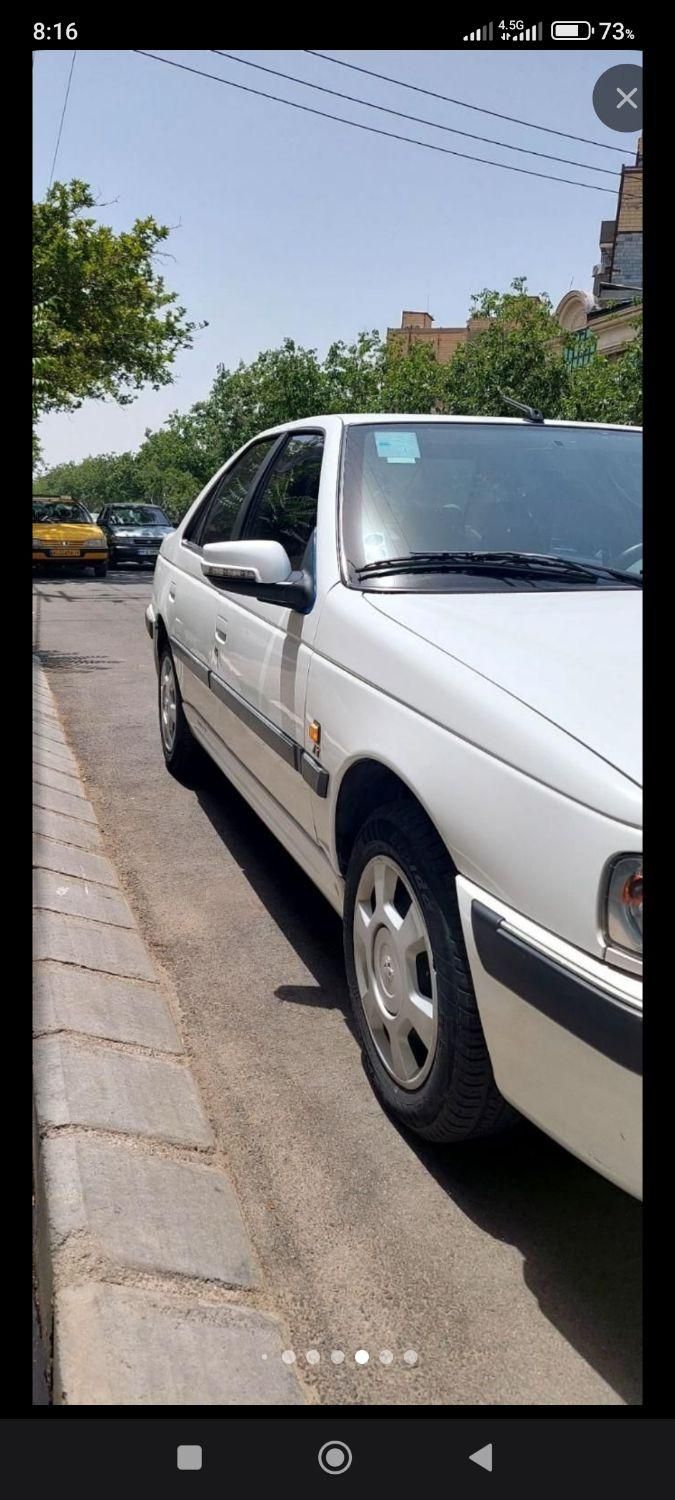 پژو پارس LX - 1400