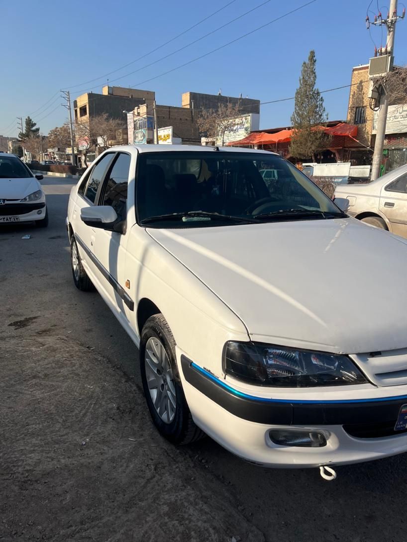 پژو پارس دوگانه سوز - 1398