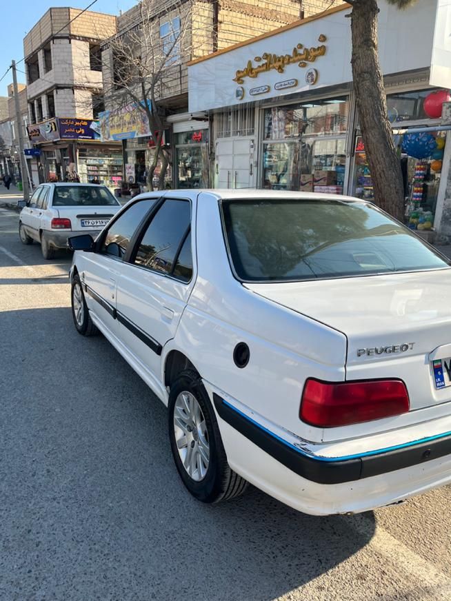 پژو پارس دوگانه سوز - 1398