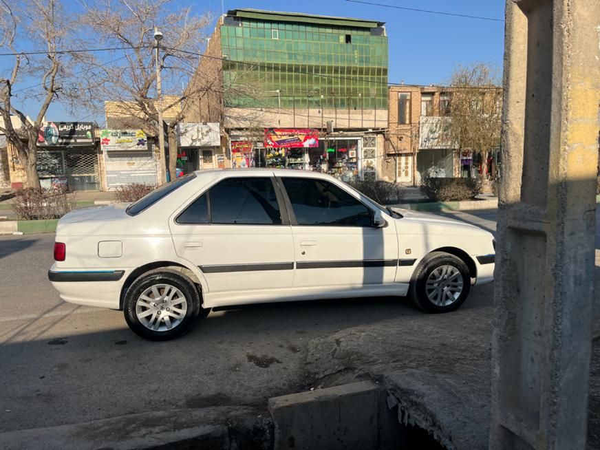 پژو پارس دوگانه سوز - 1398