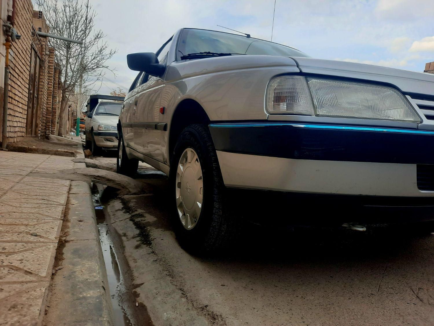 پژو 405 GLX - دوگانه سوز - 1397