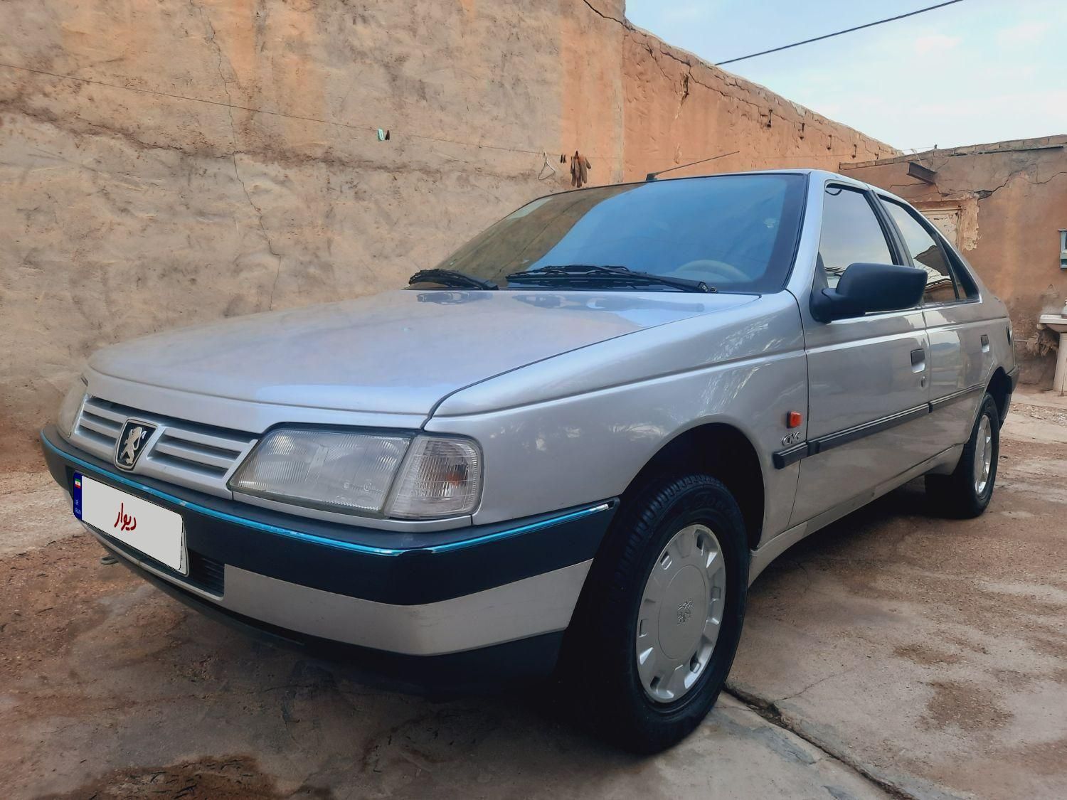 پژو 405 GLX - دوگانه سوز - 1397