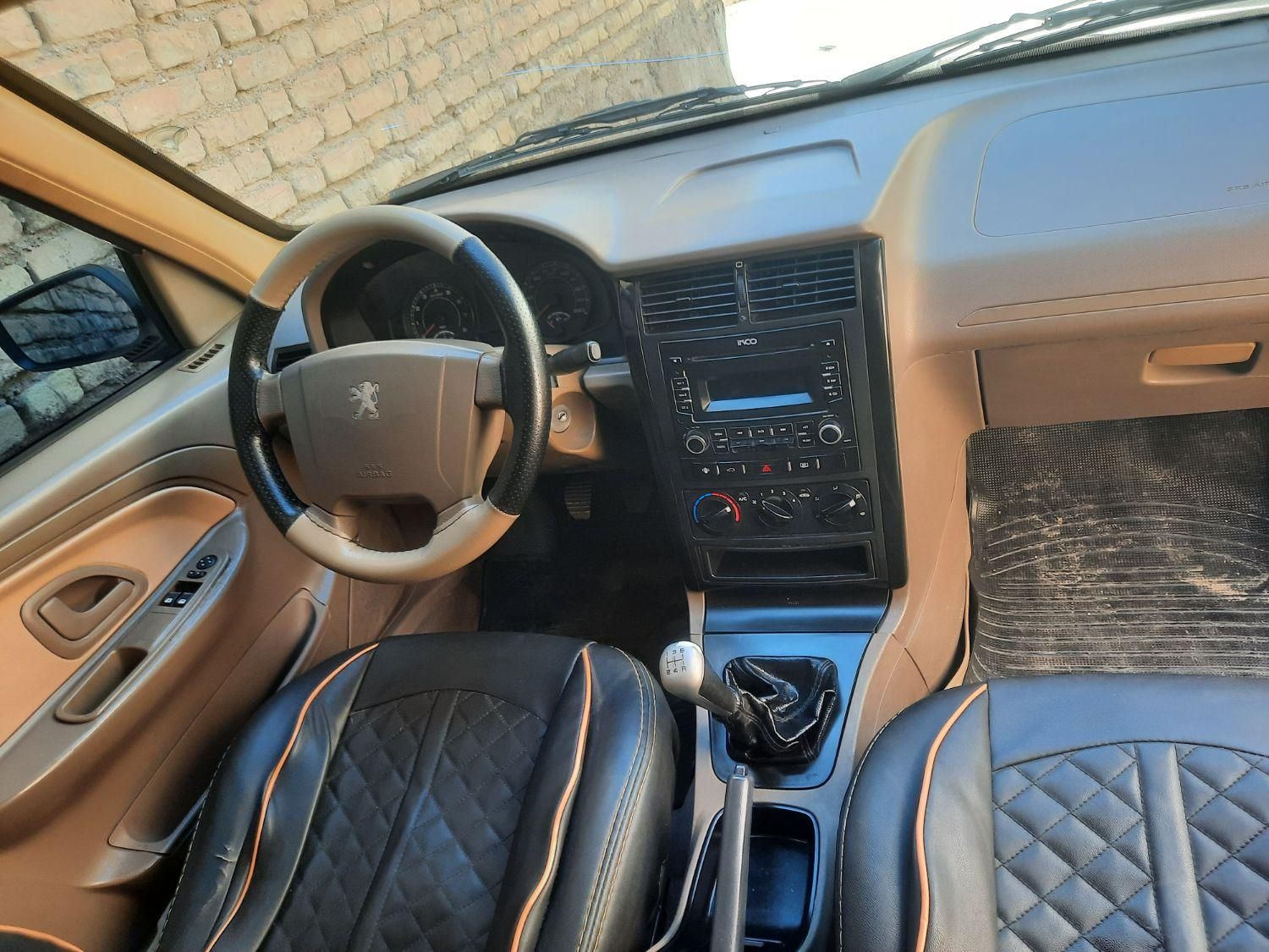پژو 405 GLX - دوگانه سوز - 1397