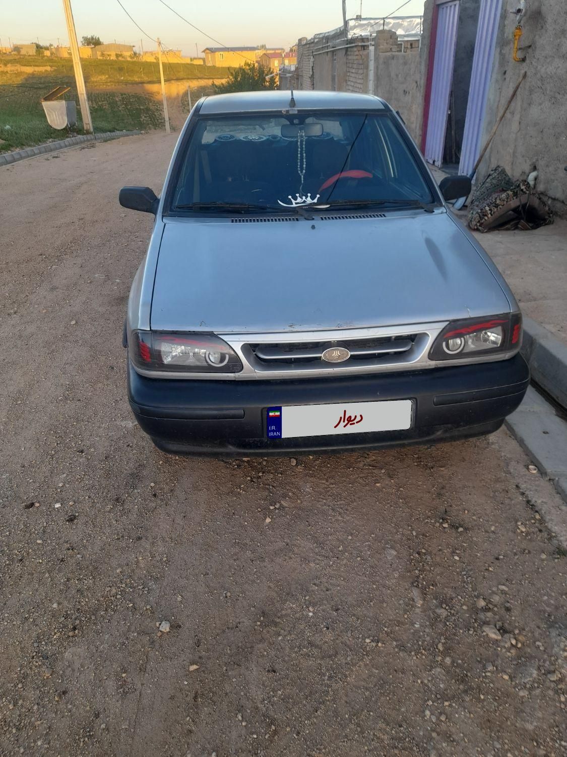 پراید 111 LX - 1384