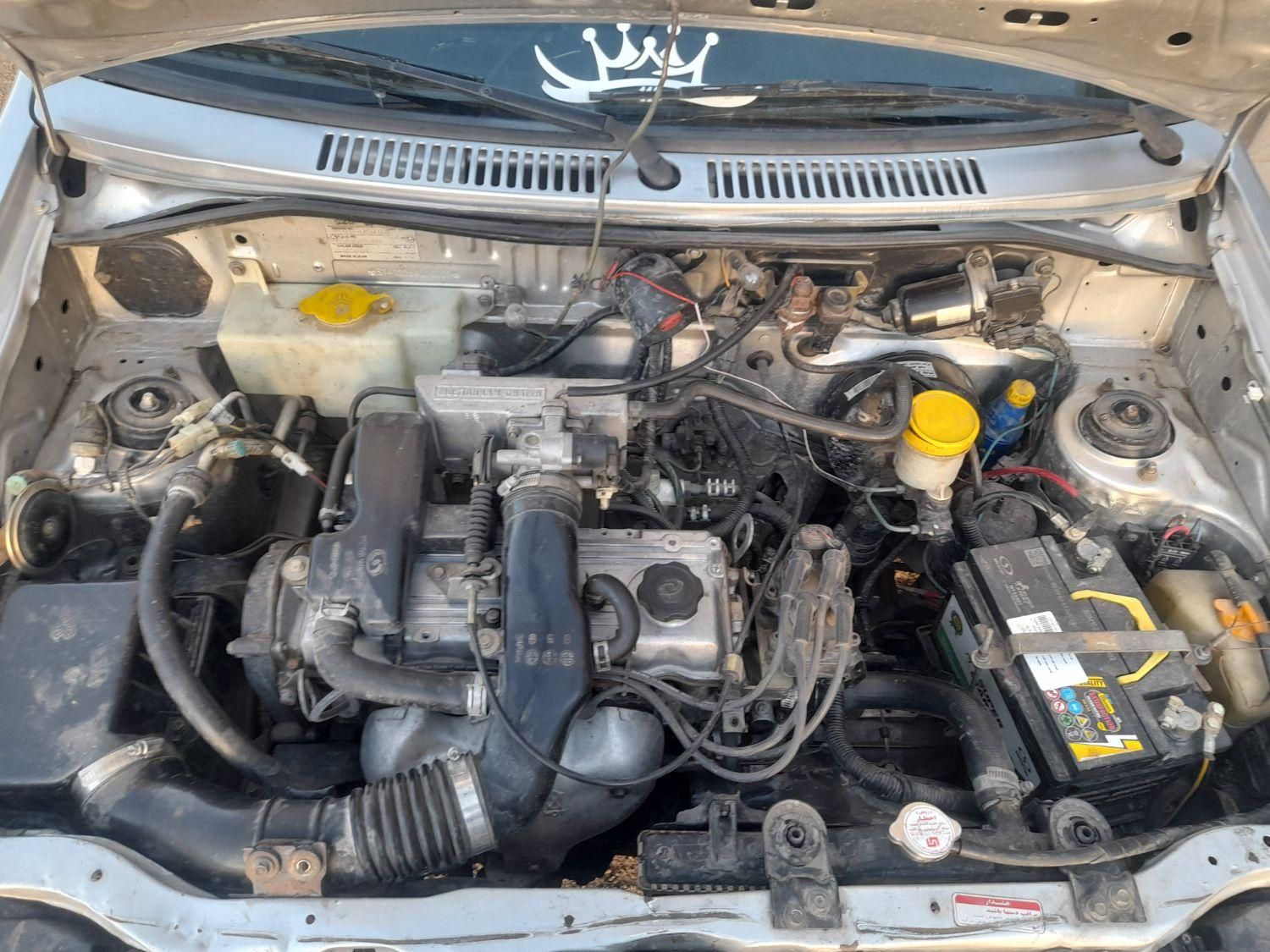 پراید 111 LX - 1384