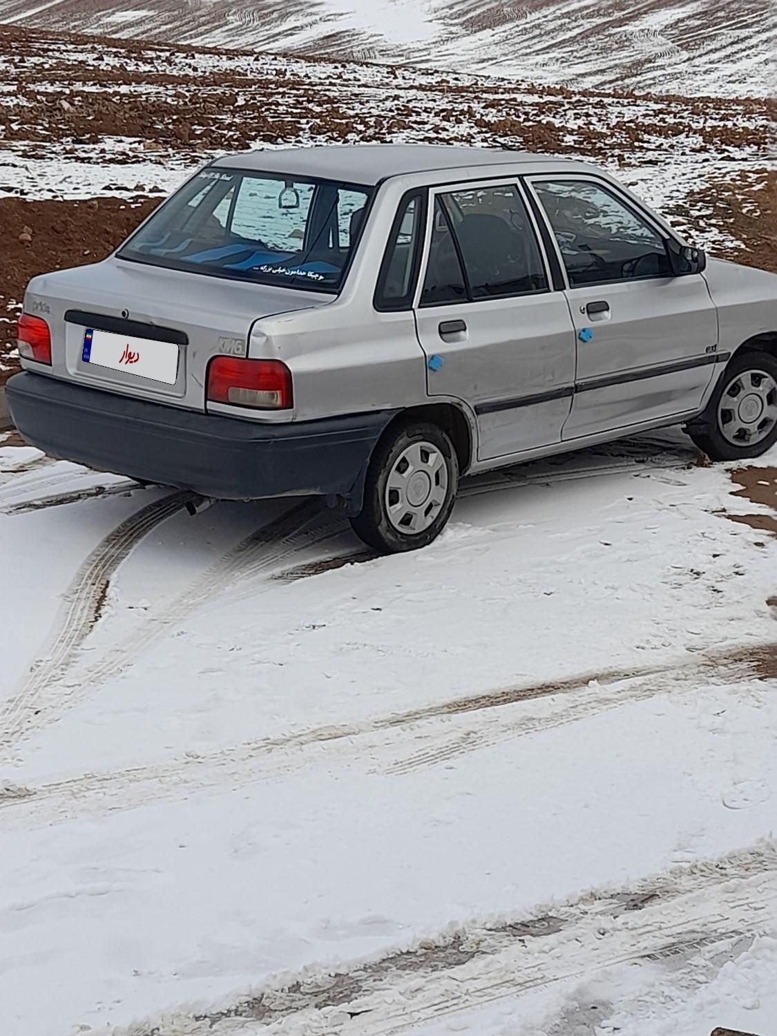 پراید 111 LX - 1384