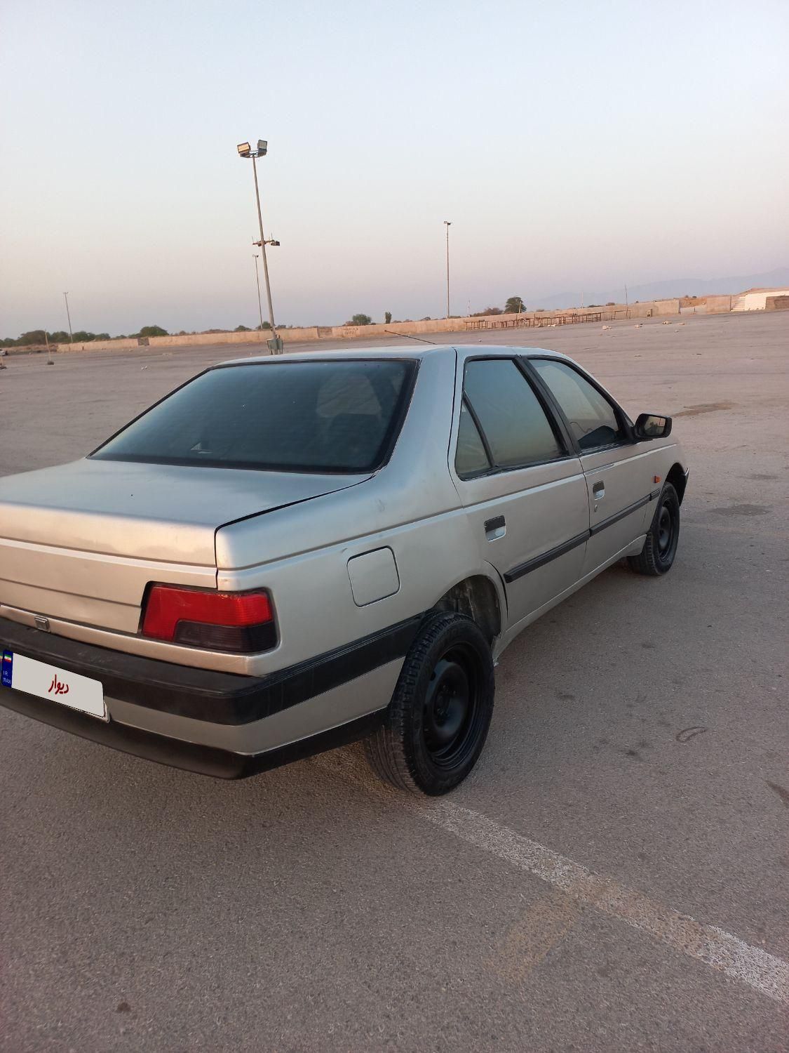 پژو 405 GLX - 1383