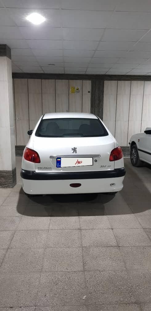 پژو 206 SD v8 - 1390