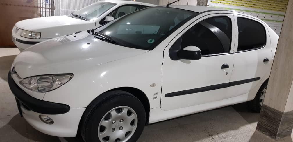 پژو 206 SD v8 - 1390