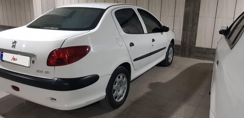 پژو 206 SD v8 - 1390