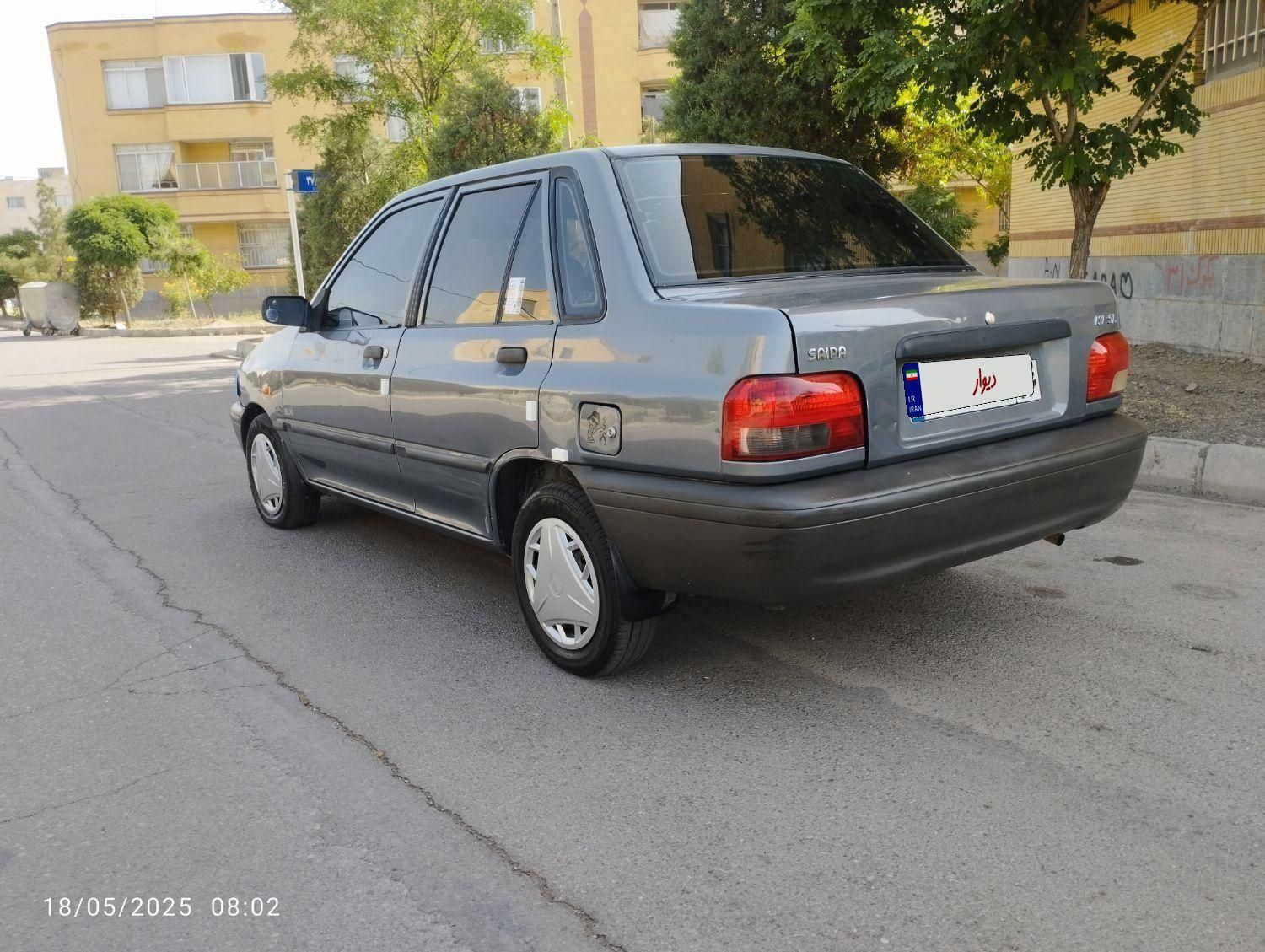 پراید 131 دوگانه سوز - 1390