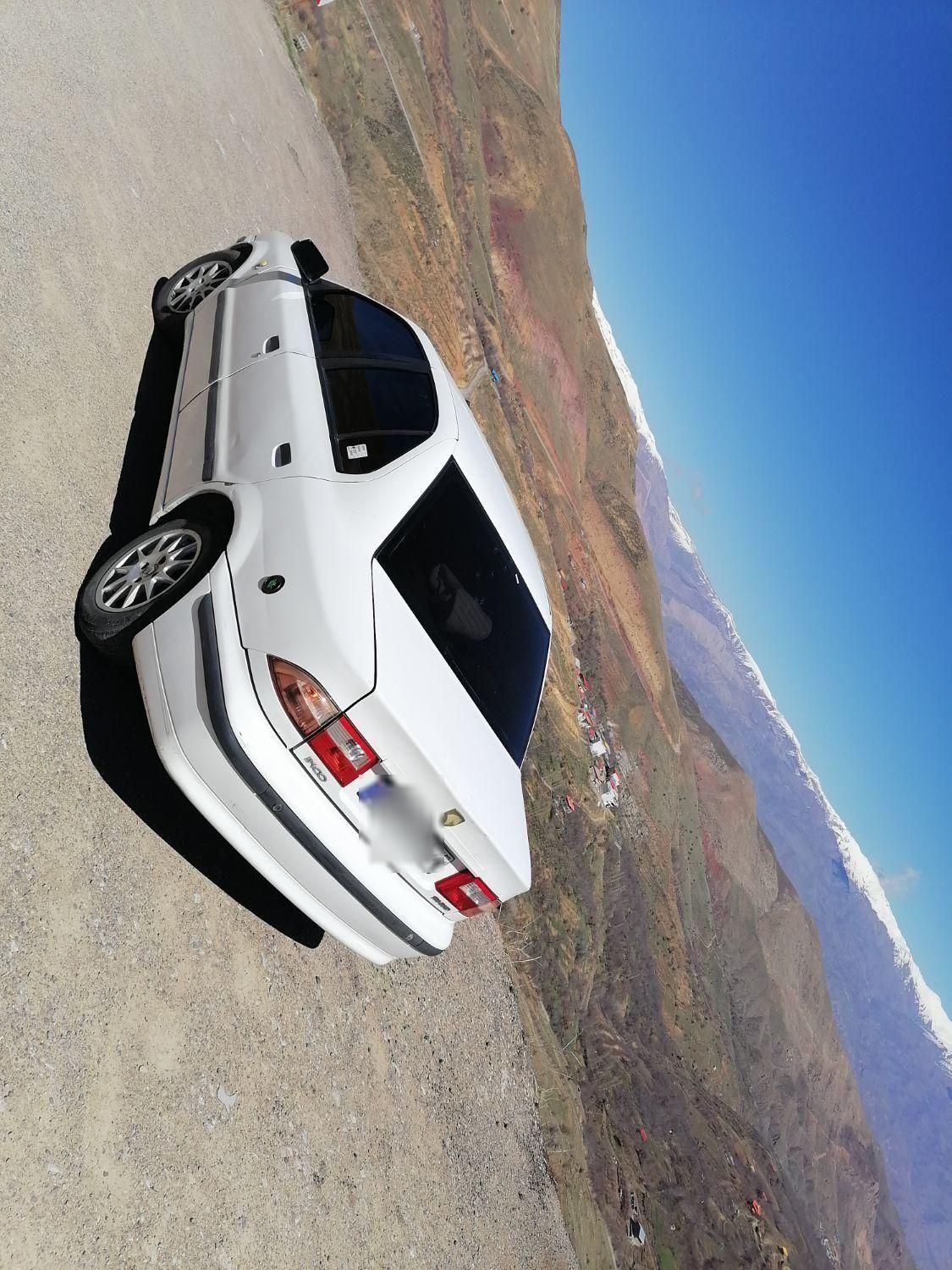 سمند LX EF7 دوگانه سوز - 1391
