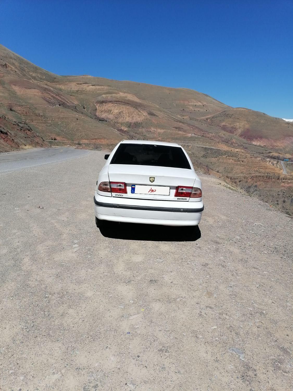 سمند LX EF7 دوگانه سوز - 1391