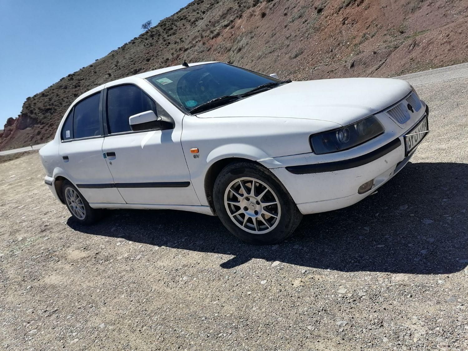 سمند LX EF7 دوگانه سوز - 1391