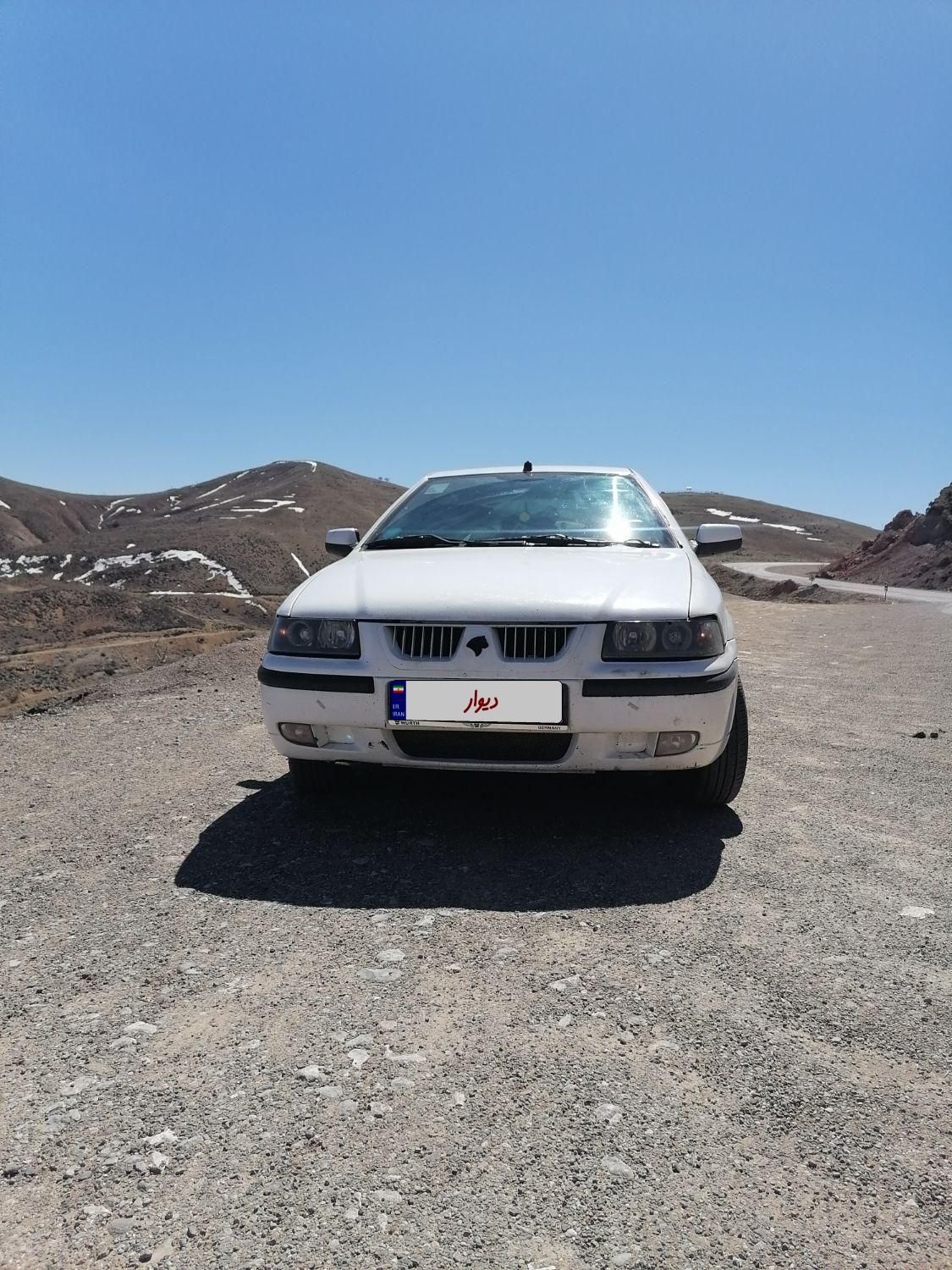سمند LX EF7 دوگانه سوز - 1391