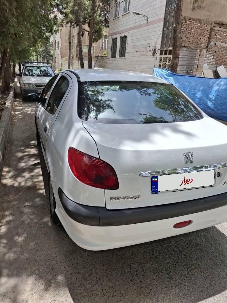 پژو 206 SD v8 - 1399
