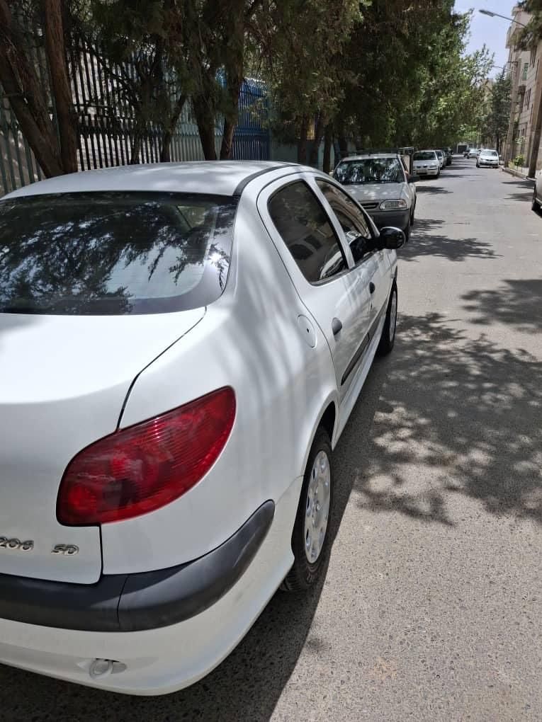 پژو 206 SD v8 - 1399