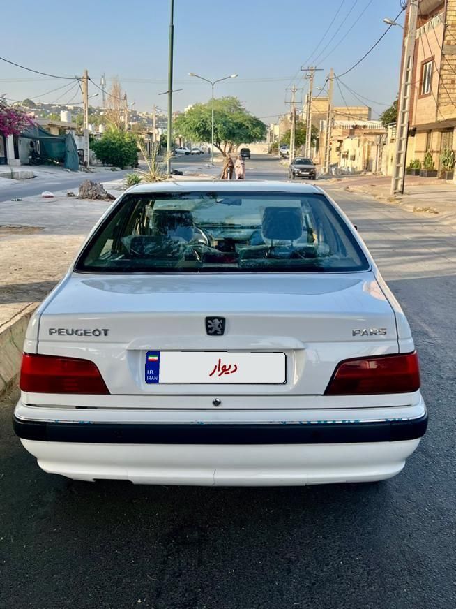 پژو پارس سال - 1400