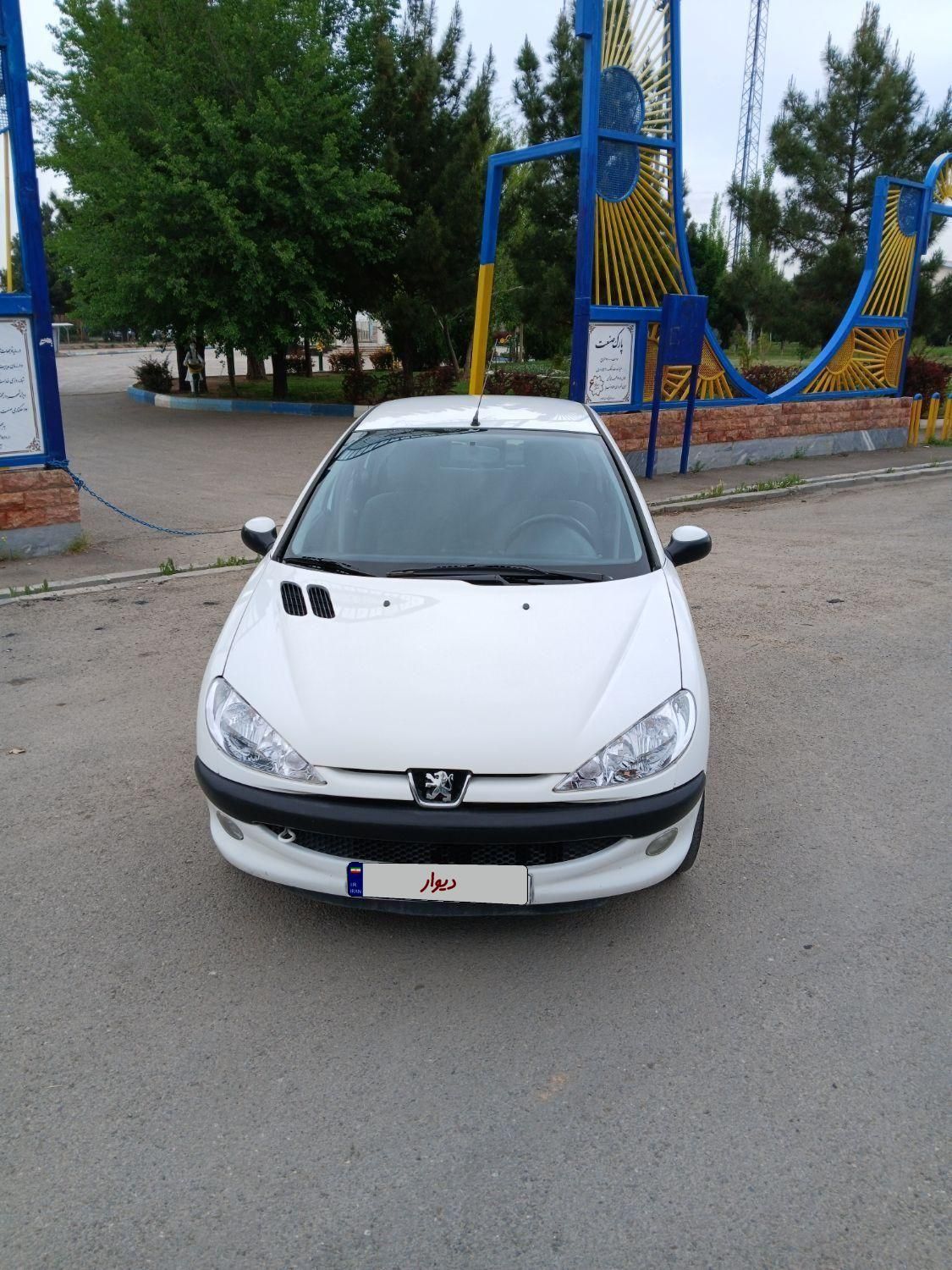 پژو 206 SD v8 - 1396